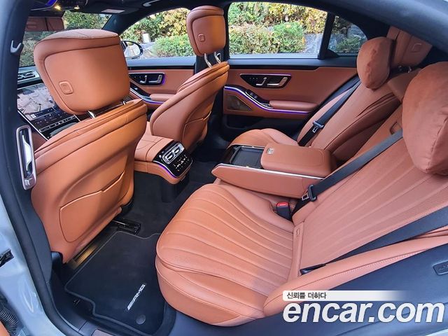 Mercedes-Benz S-Class S400 d 4MATIC