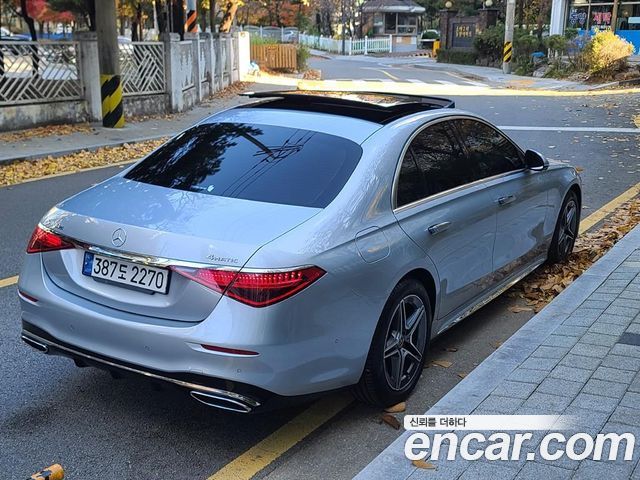 Mercedes-Benz S-Class S400 d 4MATIC