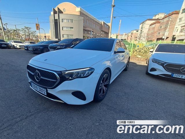 Mercedes-Benz E-Class E200 Avantgarde