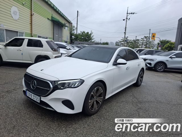 Mercedes-Benz E-Class E200 Avantgarde