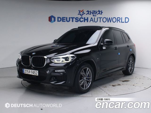 BMW X3 xDrive 20d M Sport