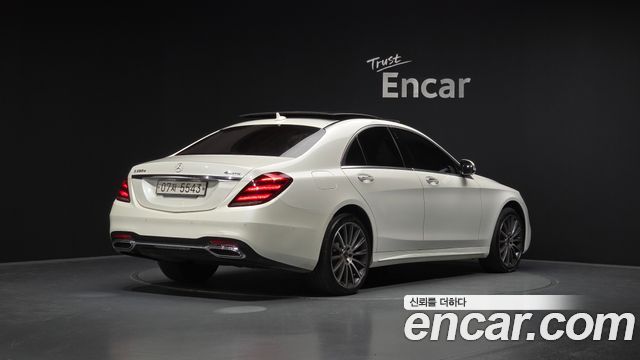 Mercedes-Benz S-Class S350 d 4MATIC
