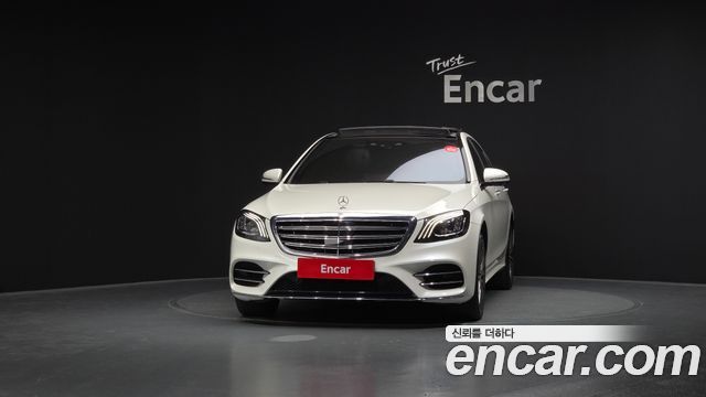 Mercedes-Benz S-Class S350 d 4MATIC