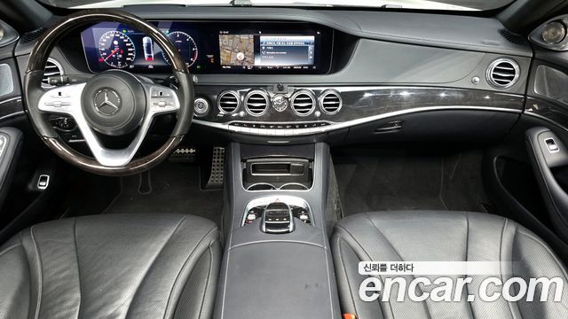 Mercedes-Benz S-Class S350 d 4MATIC