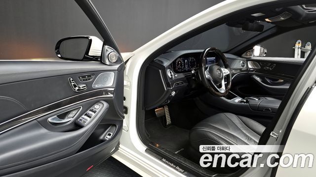 Mercedes-Benz S-Class S350 d 4MATIC