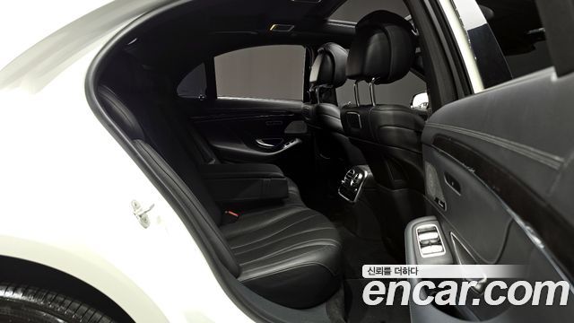Mercedes-Benz S-Class S350 d 4MATIC