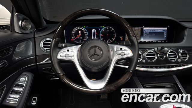 Mercedes-Benz S-Class S350 d 4MATIC