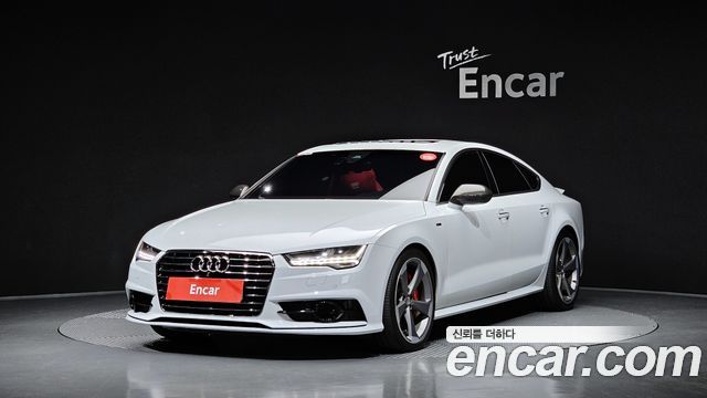 Audi A7 55 TDI Quattro Sport