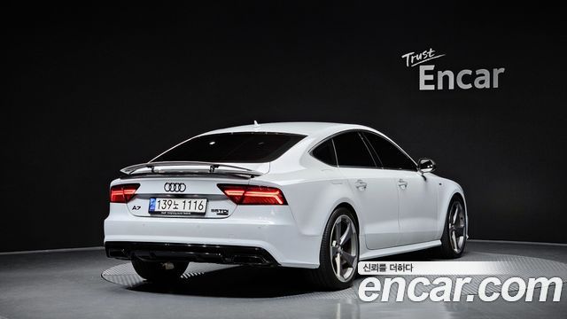 Audi A7 55 TDI Quattro Sport
