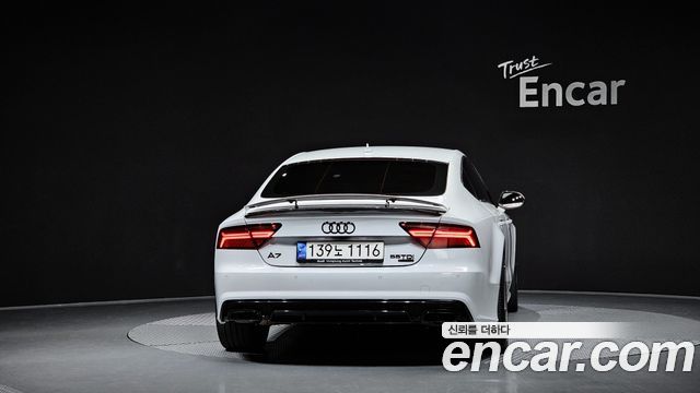 Audi A7 55 TDI Quattro Sport
