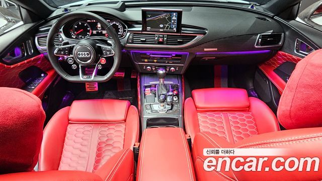 Audi A7 55 TDI Quattro Sport