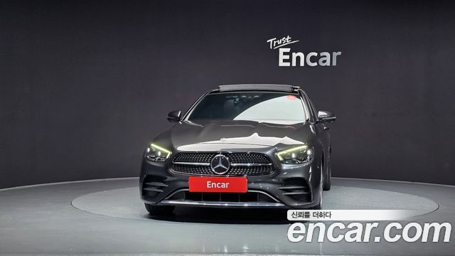 Mercedes-Benz E-Class E350 4MATIC AMG Line Edition