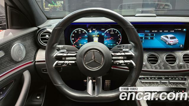 Mercedes-Benz E-Class E350 4MATIC AMG Line Edition