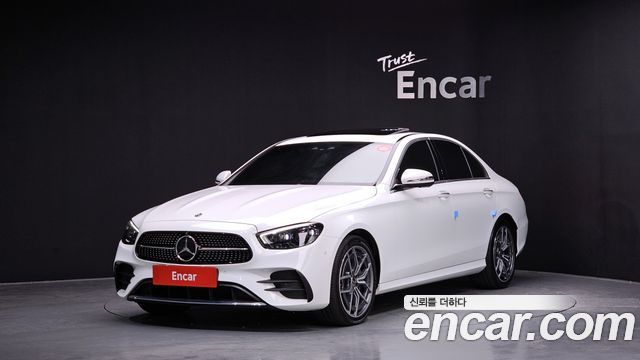 Mercedes-Benz E-Class E220d 4MATIC AMG Line