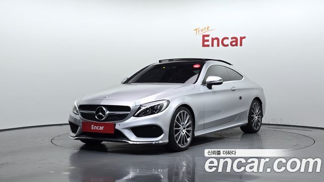 Mercedes-Benz C-Class C200 Coupe