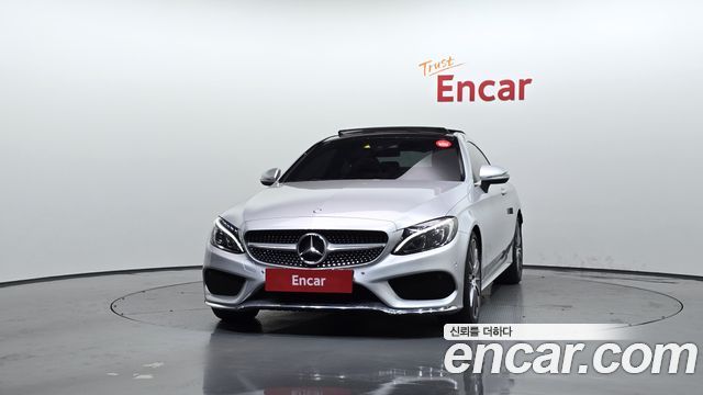 Mercedes-Benz C-Class C200 Coupe