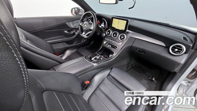 Mercedes-Benz C-Class C200 Coupe