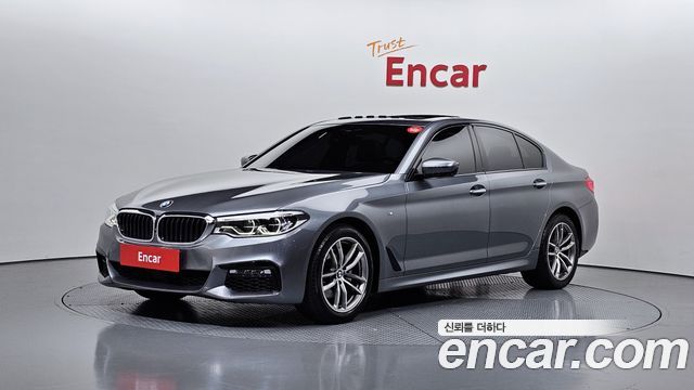 BMW 5-Series 520d M Sport Package Plus
