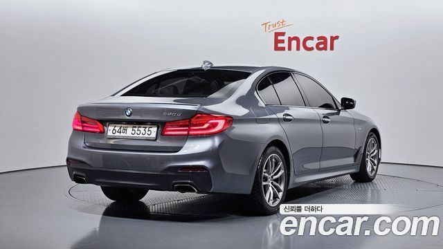BMW 5-Series 520d M Sport Package Plus