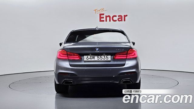 BMW 5-Series 520d M Sport Package Plus