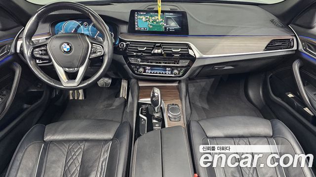 BMW 5-Series 520d M Sport Package Plus