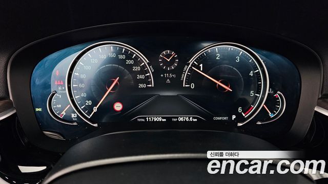 BMW 5-Series 520d M Sport Package Plus