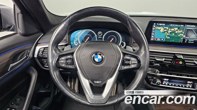 BMW 5-Series 520d M Sport Package Plus