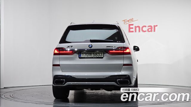 BMW X7 xDrive 30d M Sport 6 STR