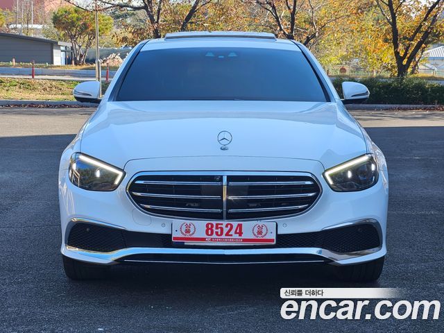 Mercedes-Benz E-Class E220d 4MATIC Exclusive