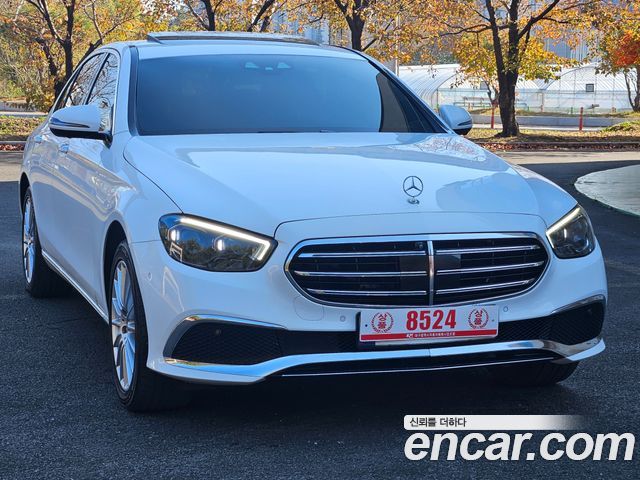 Mercedes-Benz E-Class E220d 4MATIC Exclusive