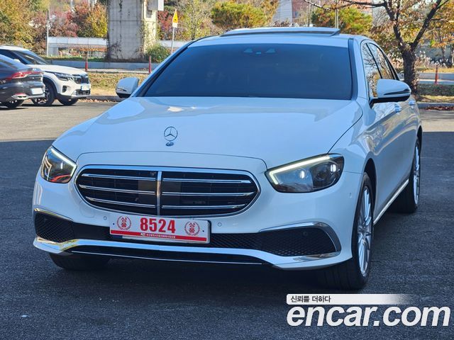 Mercedes-Benz E-Class E220d 4MATIC Exclusive