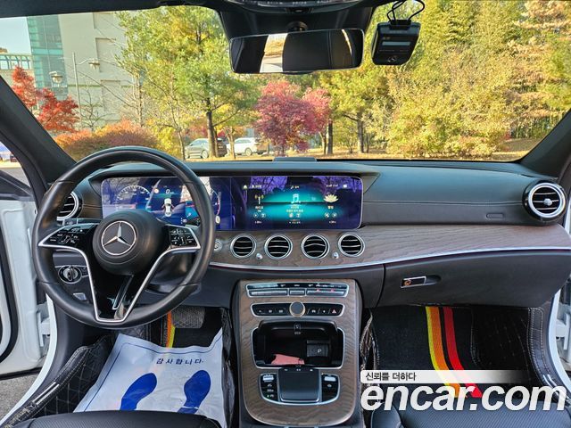 Mercedes-Benz E-Class E220d 4MATIC Exclusive
