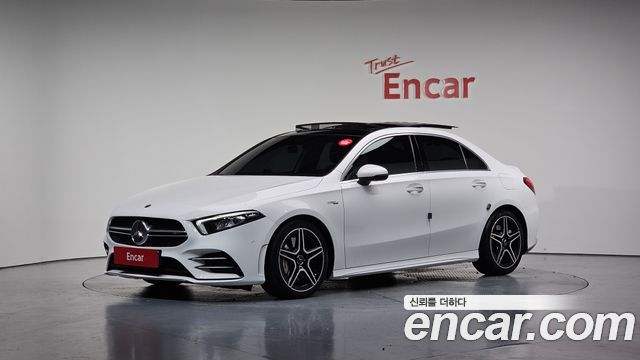 Mercedes-Benz A-Class AMG A35 4MATIC Sedan