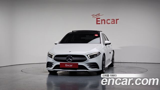 Mercedes-Benz A-Class AMG A35 4MATIC Sedan