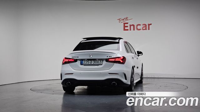 Mercedes-Benz A-Class AMG A35 4MATIC Sedan