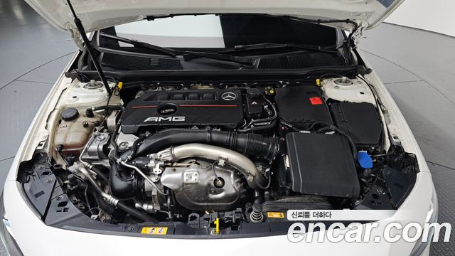 Mercedes-Benz A-Class AMG A35 4MATIC Sedan