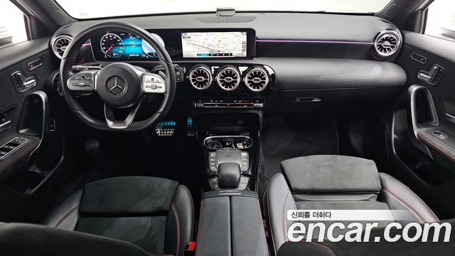 Mercedes-Benz A-Class AMG A35 4MATIC Sedan
