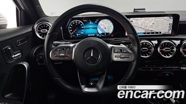 Mercedes-Benz A-Class AMG A35 4MATIC Sedan