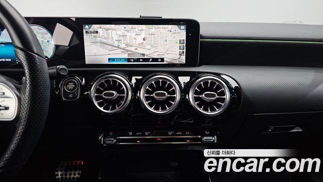 Mercedes-Benz A-Class AMG A35 4MATIC Sedan