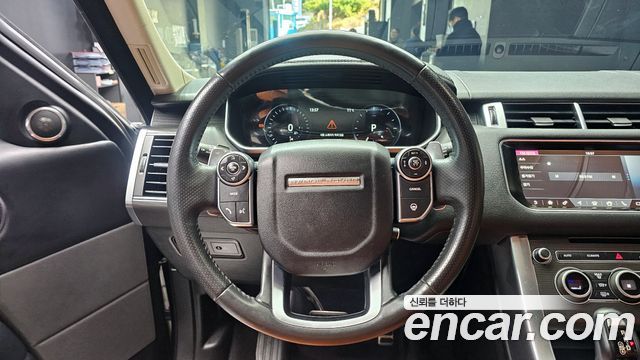 Land Rover Range Rover Sport 3.0 SDV6 HSE Dynamic