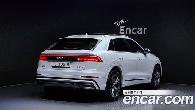 Audi Q8 50 TDI Quattro Premium