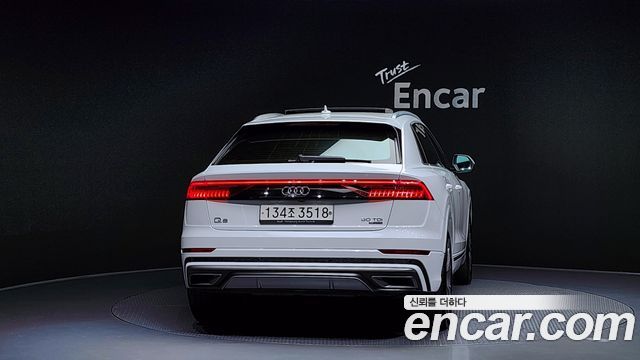 Audi Q8 50 TDI Quattro Premium