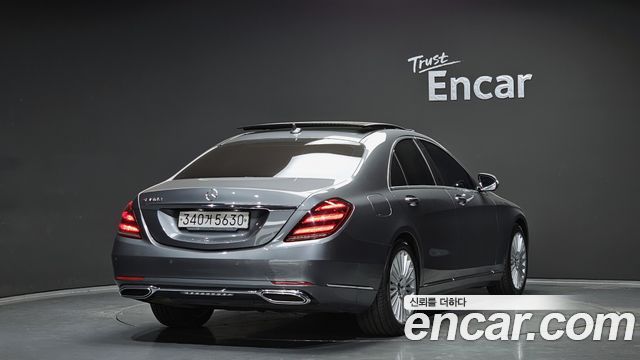 Mercedes-Benz S-Class S350 d