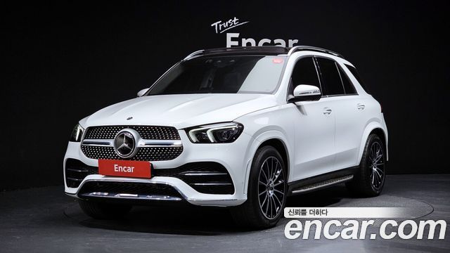 Mercedes-Benz GLE-Class GLE450 4MATIC