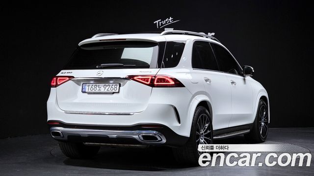 Mercedes-Benz GLE-Class GLE450 4MATIC