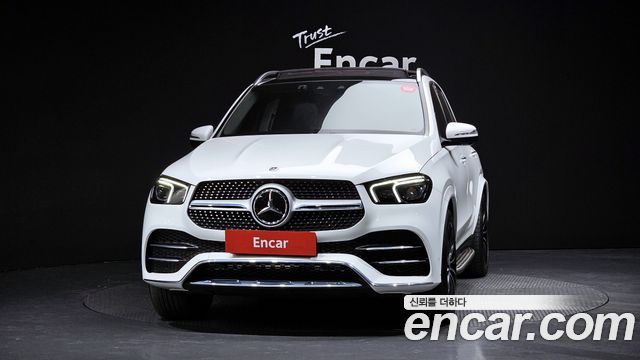 Mercedes-Benz GLE-Class GLE450 4MATIC