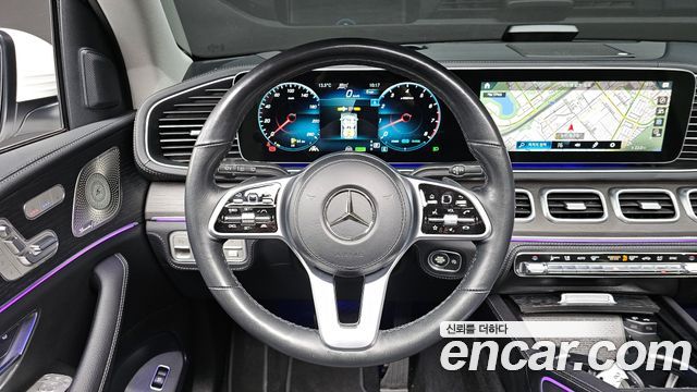 Mercedes-Benz GLE-Class GLE450 4MATIC