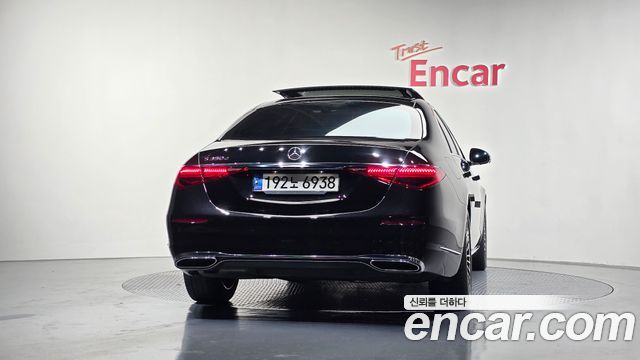 Mercedes-Benz S-Class S350 d