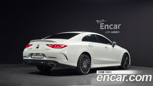 Mercedes-Benz CLS-Class CLS450 4MATIC