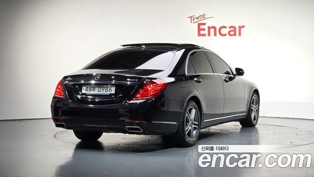 Mercedes-Benz S-Class S400L 4MATIC
